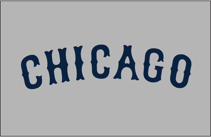 Chicago Cubs 1926 Jersey Logo iron on paper